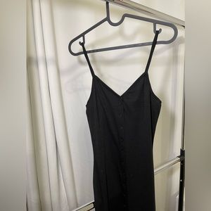 Black Maxi dress